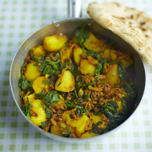 Saag aloo