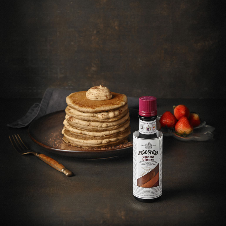 Espresso Martini pancakes met Angostura