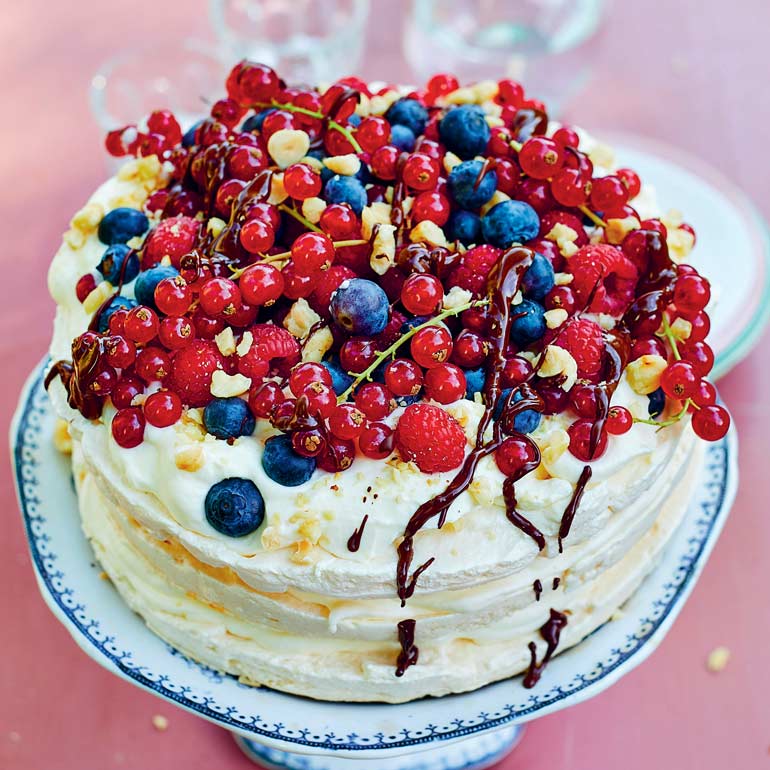 Pavlova taart