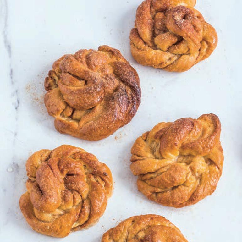 Vegan kaneelbroodjes