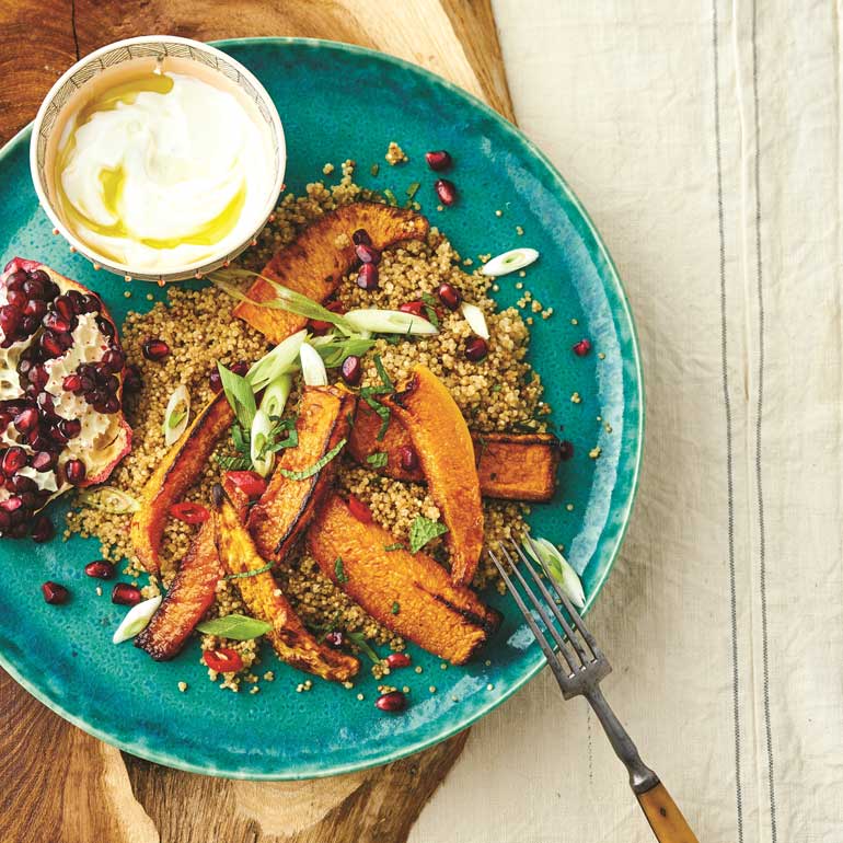 Marokkaanse quinoa bowl