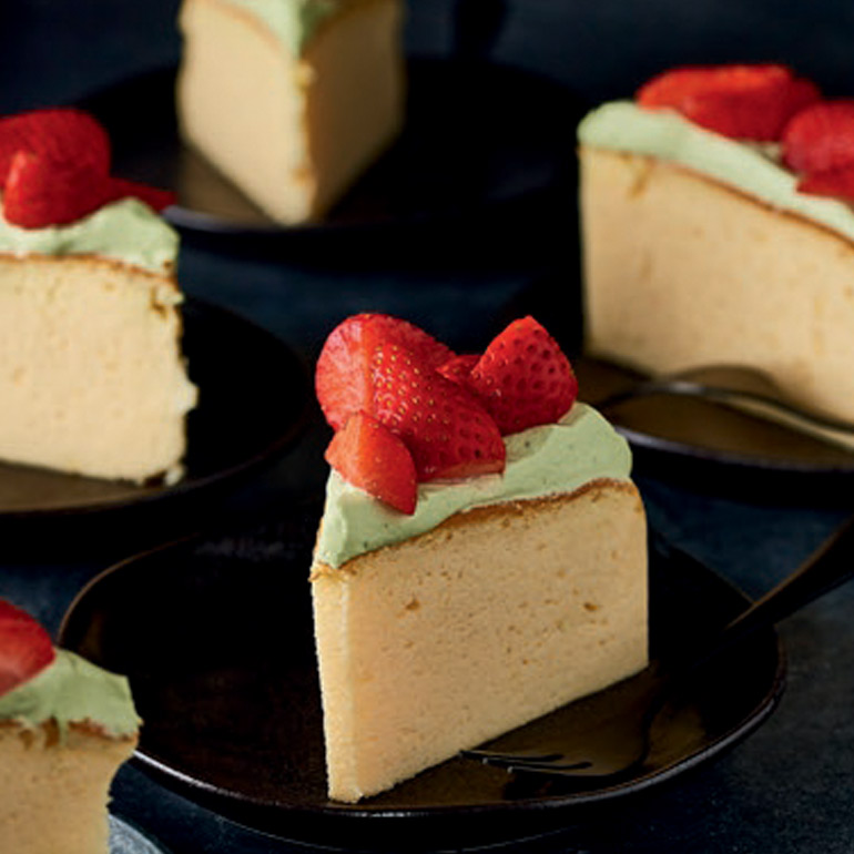 Cotton cheesecake