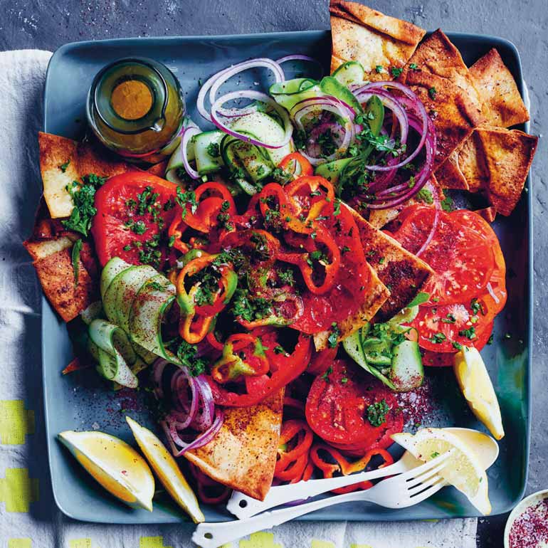 Fattoush salade