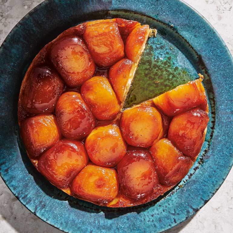 Foolproof tarte tatin