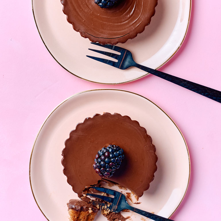 Chocolade tartelettes