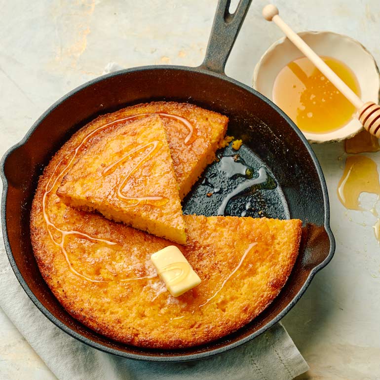 Maisbrood met cheddar