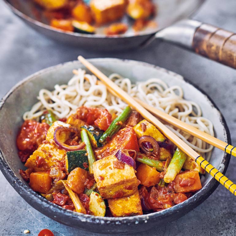 Chili Men Tofu