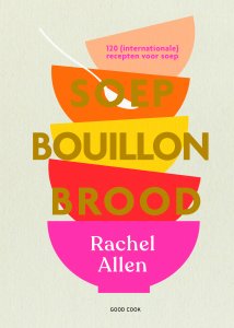 Soep. Bouillon. Brood.