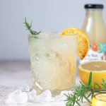 Pacha lemon & rosemary cocktail