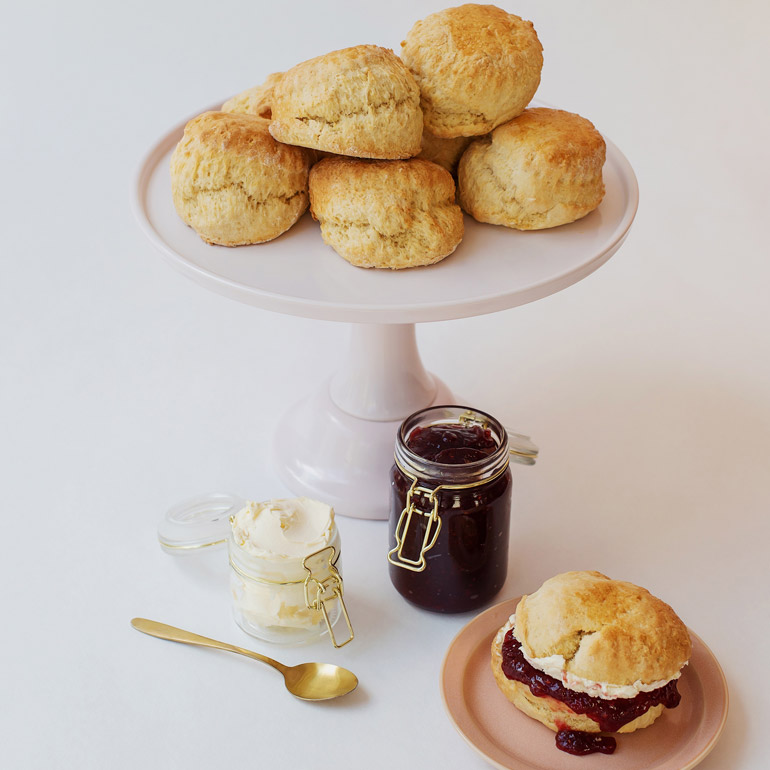 Traditionele English scones