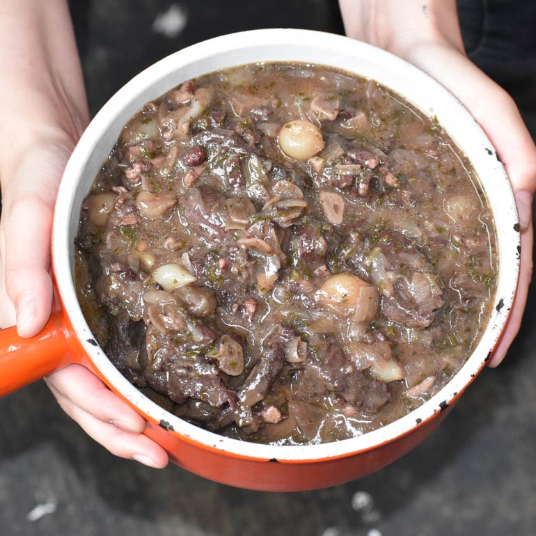 Boeuf bourguignon