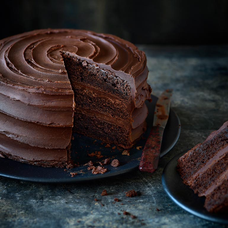 Chocoladecake