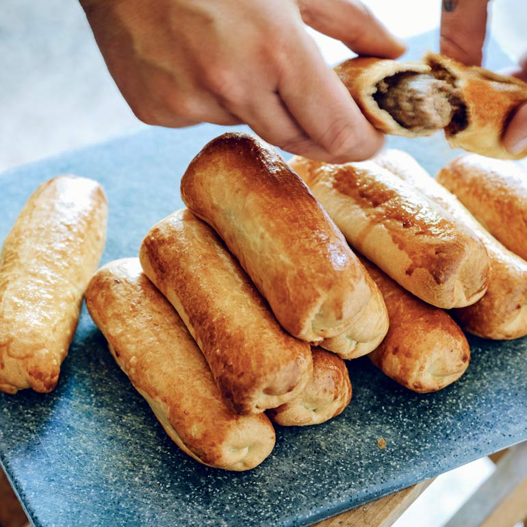 Haagse worstenbroodjes