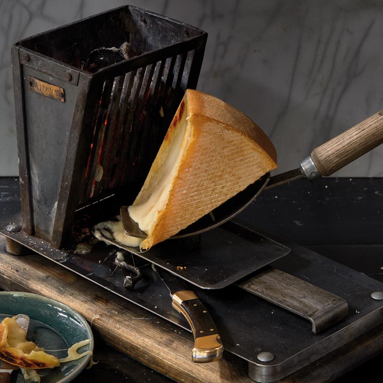 Veilig Gespierd grens Raclette - Food and Friends