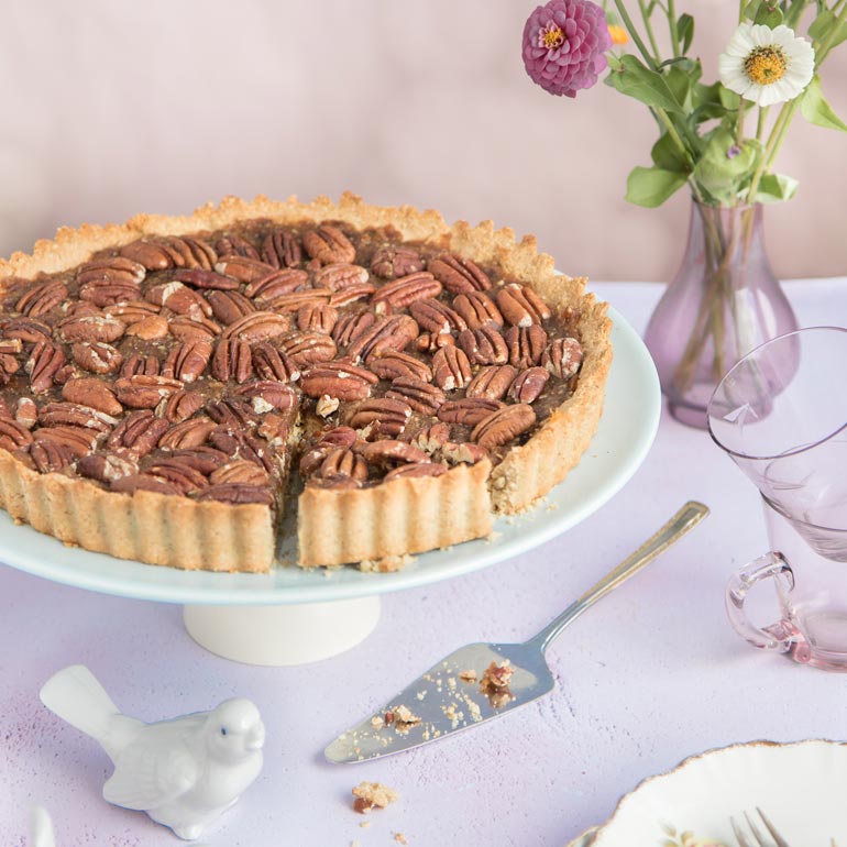 Amerikaanse Pecan Pie