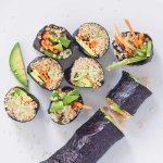 sushi met quinoa