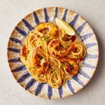 Jamie Oliver’s spaghetti met garnalen