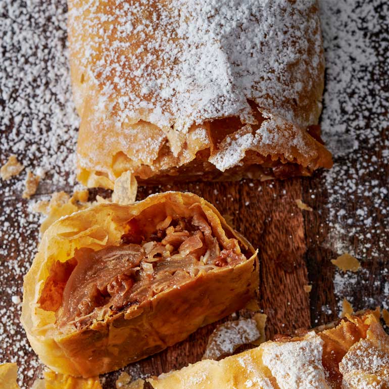 Apfelstrudel