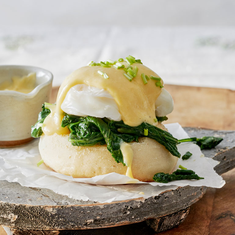 Eggs Benedict, Florentine of Royal