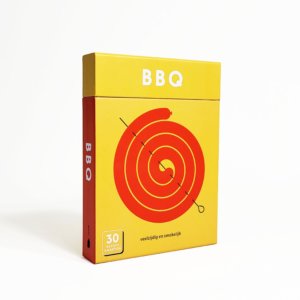 BBQ receptenbox