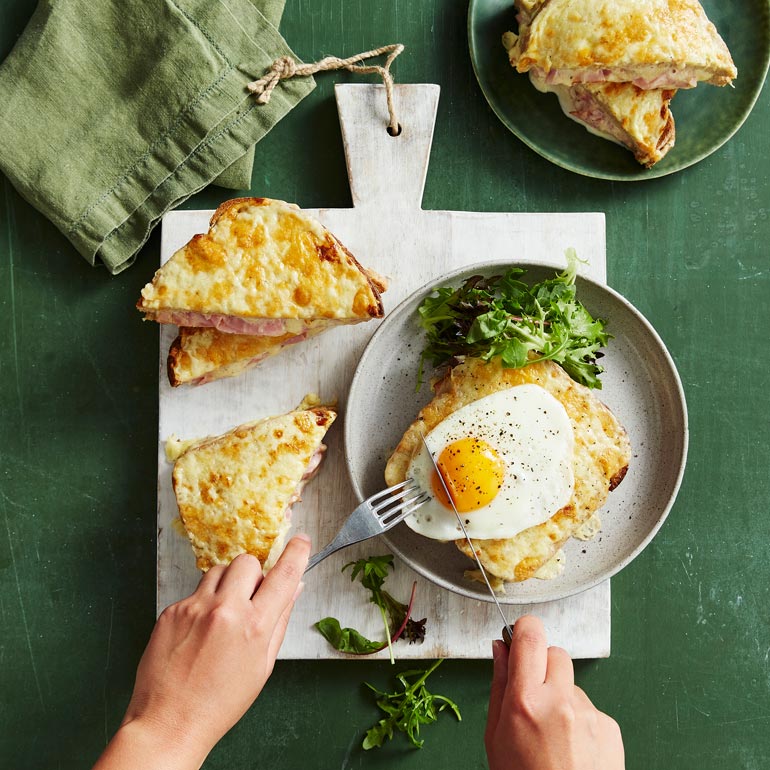 Croque madame