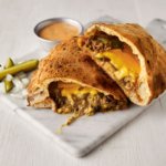Chris’ Calzone met rundvlees
