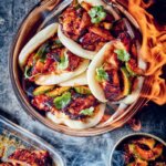 Sticky Korean Chicken Bao’s