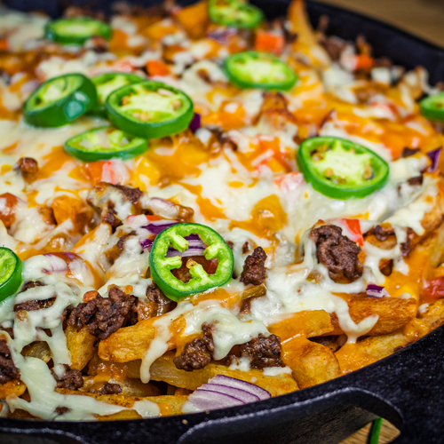 Beschermd: Loaded Nacho Fries