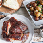 Sous vide spare ribs